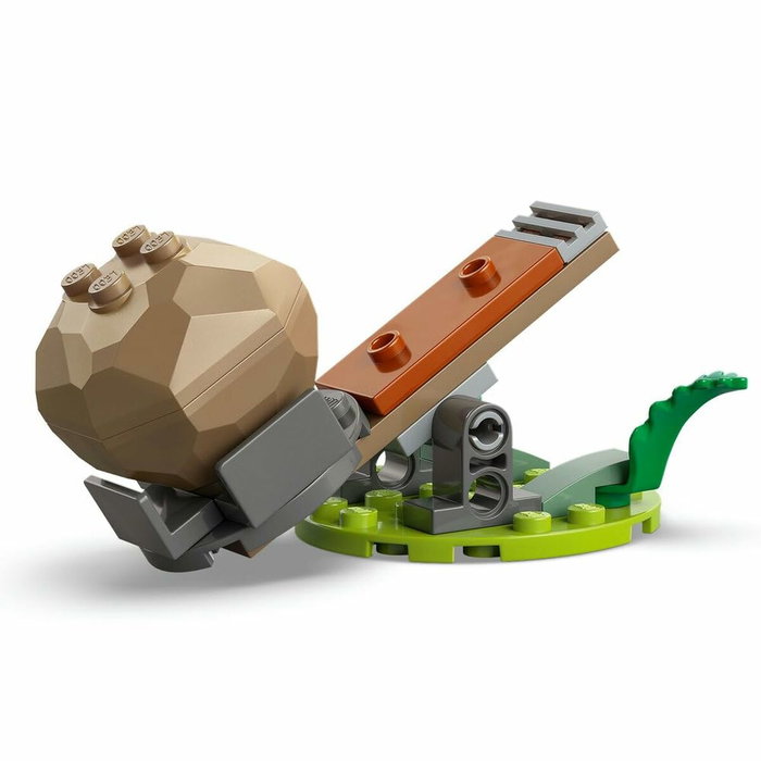 LEGO Sonic the Hedgehog 77005 Knuckles contre l'Egg Crusher de Dr. Eggman