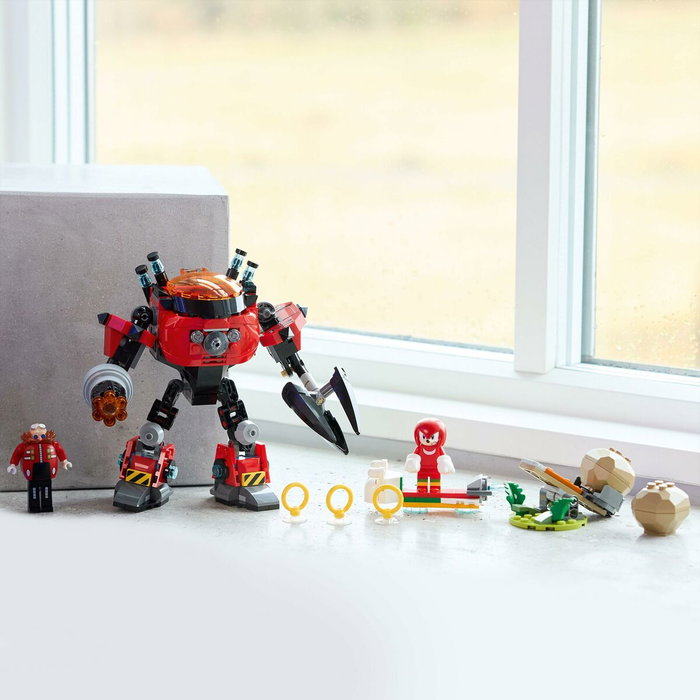 LEGO Sonic the Hedgehog 77005 Knuckles contre l'Egg Crusher de Dr. Eggman