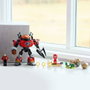 LEGO Sonic the Hedgehog 77005 Knuckles contre l'Egg Crusher de Dr. Eggman