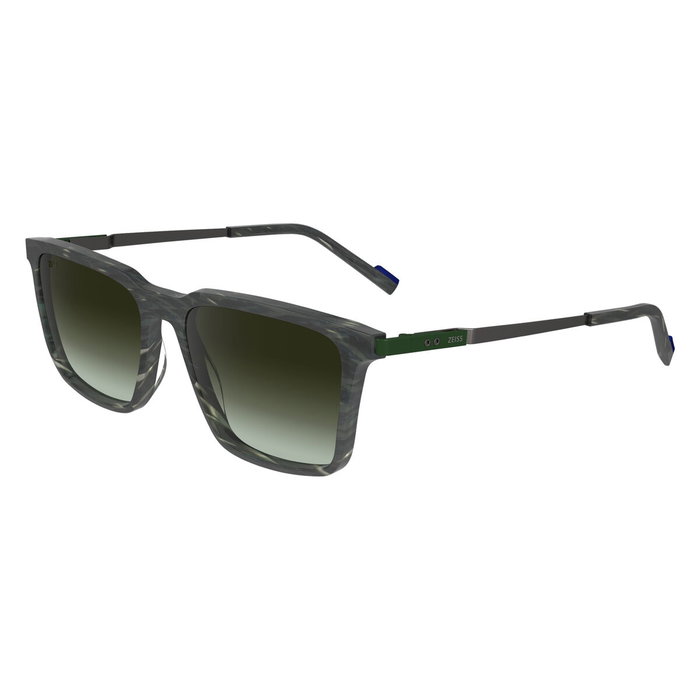 Zeiss ZS23716S-318 Lunettes de soleil Homme Vert/Gris Zeiss ZS23716S-318 Lunettes de soleil Homme Vert/Gris