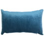 Home Deco Factory Coussin avec mot brodé 50x30x10 cm