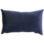 Home Deco Factory Coussin avec mot brodé 50x30x10 cm