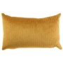 Home Deco Factory Coussin avec mot brodé 50x30x10 cm