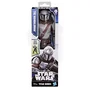 Hasbro Star Wars Titan Series - Figurine Le Mandalorien 30 cm avec accessoire, jouet pour enfants 4 ans et plus