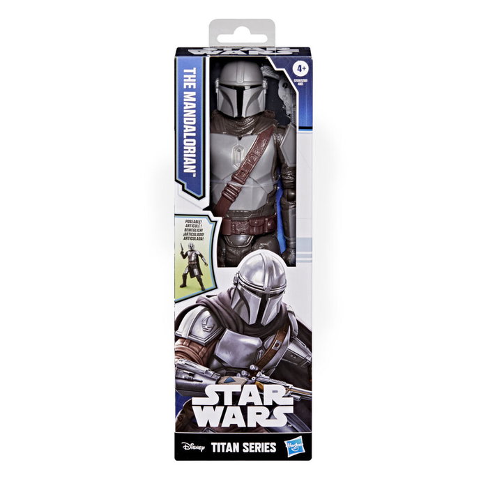 Hasbro Figurine The Mandalorian Titan Series Star Wars 30 cm