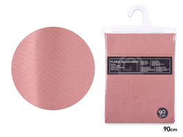 GIFTDECOR Taie d'oreiller 90cm Corail