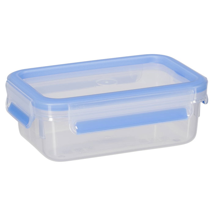 Emsa Food Clip&Close Pack de 3 transparent/azul 0,55L Emsa Food Clip&Close Pack de 3 transparent/azul 0,55L