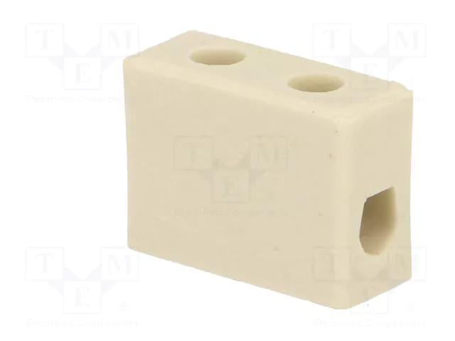BM GROUP Barrette de jonction d'alimentation 450V laiton et céramique BM GROUP Barrette de jonction d'alimentation 450V laiton et céramique