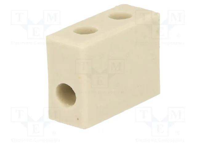 BM GROUP Barrette de jonction d'alimentation 450V laiton et céramique BM GROUP Barrette de jonction d'alimentation 450V laiton et céramique