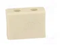 BM GROUP Barrette de jonction d'alimentation 450V laiton et céramique