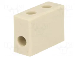 BM GROUP Barrette de jonction d'alimentation 450V laiton et céramique