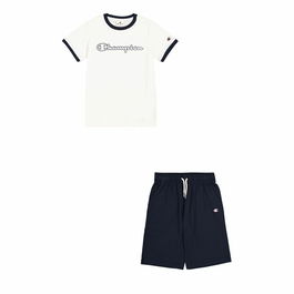 Ensemble de Sport pour Enfants Champion Blanc