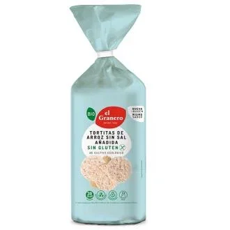 EL GRANERO Tortitas de riz bio sans sel EL GRANERO Tortitas de riz bio sans sel