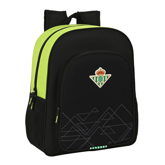 Cartable Real Betis Balompié 32 x 38 x 12 cm Noir Citron Cartable Real Betis Balompié 32 x 38 x 12 cm Noir Citron