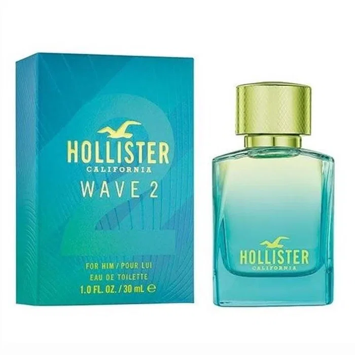 Hollister Wave 2 Eau de Toilette pour Hommes 30 ml Hollister Wave 2 Eau de Toilette pour Hommes 30 ml