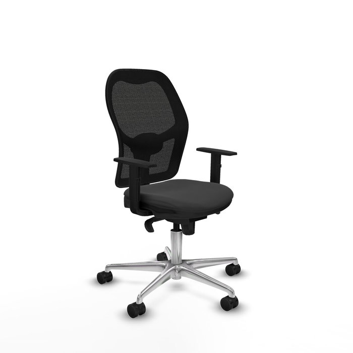 Piqueras y Crespo Chaise de Bureau 1D086N0 Gris foncé Piqueras y Crespo Chaise de Bureau 1D086N0 Gris foncé