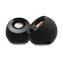 Creative Pebble Pro Bluetooth 5.3 - Pack de deux enceintes - Noir