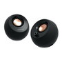 Creative Pebble Pro Bluetooth 5.3 - Pack de deux enceintes - Noir
