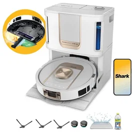 Shark PowerDetect ThermaCharged AV2920XEEUWH avec base NeverTouch Pro