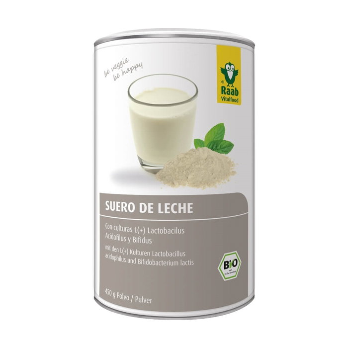 Raab Suero de leche dulce natural bio 450 g Raab Suero de leche dulce natural bio 450 g