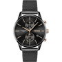 Boss 1513811 - Montre analogique noire pour homme