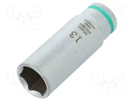 WERA Douille 6 pans HEX 13mm 1/4'' 50mm