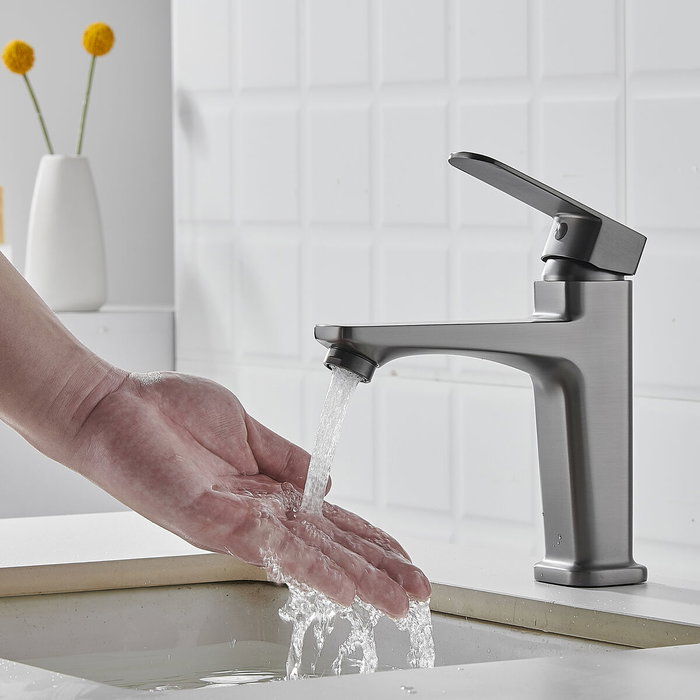 Mitigeur Fontastock Acier inoxydable Zinc Alliage de Zinc