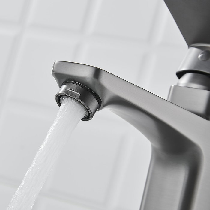 Mitigeur Fontastock Acier inoxydable Zinc Alliage de Zinc