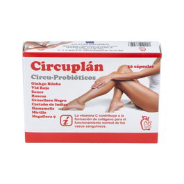 DIS CIRCUPLAN 30 capsules