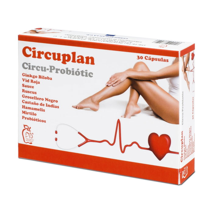 Dis Circuplan Circu Probiotique 30 capsules Dis Circuplan Circu Probiotique 30 capsules