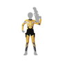 BigBuy Carnival Déguisement Robot Jaune pour Enfant