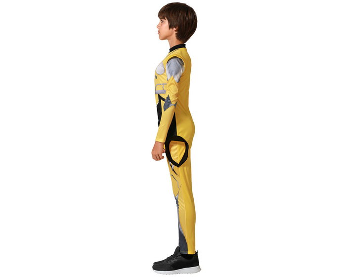 BigBuy Carnival Déguisement Robot Jaune pour Enfant