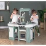 Smoby - Cuisine Studio XL Tefal Magic Bubble avec 34 accessoires, hotte, four, frigo, machine à espresso et soda, jouet pour enfants à partir de 3 ans