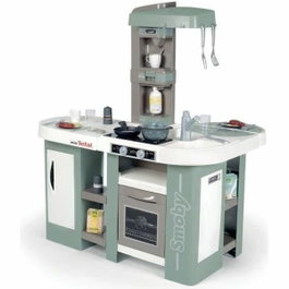 Smoby Tefal Cuisine Studio XL Bubble avec fonction Magic Bubble - 34 accessoires