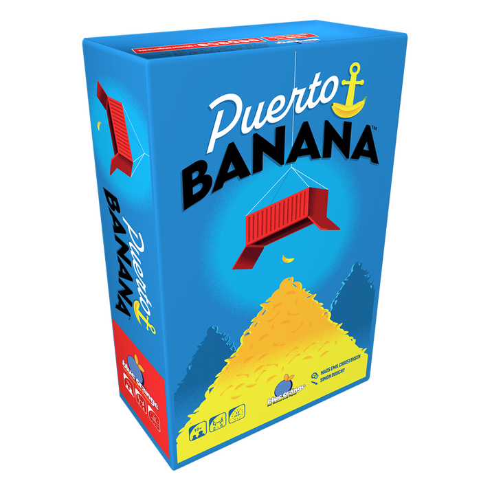 Blue Orange BO27501ML Jeu de société Puerto Banana – Jeu de plateau familial stratégique multilingue, 2 à 6 joueurs dès 10 ans Blue Orange BO27501ML Jeu de société Puerto Banana – Jeu de plateau familial stratégique multilingue, 2 à 6 joueurs dès 10 ans