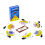 Blue Orange BO27501ML Jeu de société Puerto Banana – Jeu de plateau familial stratégique multilingue, 2 à 6 joueurs dès 10 ans
