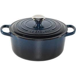 Le Creuset Signature Cocotte ronde 24 cm Nuit