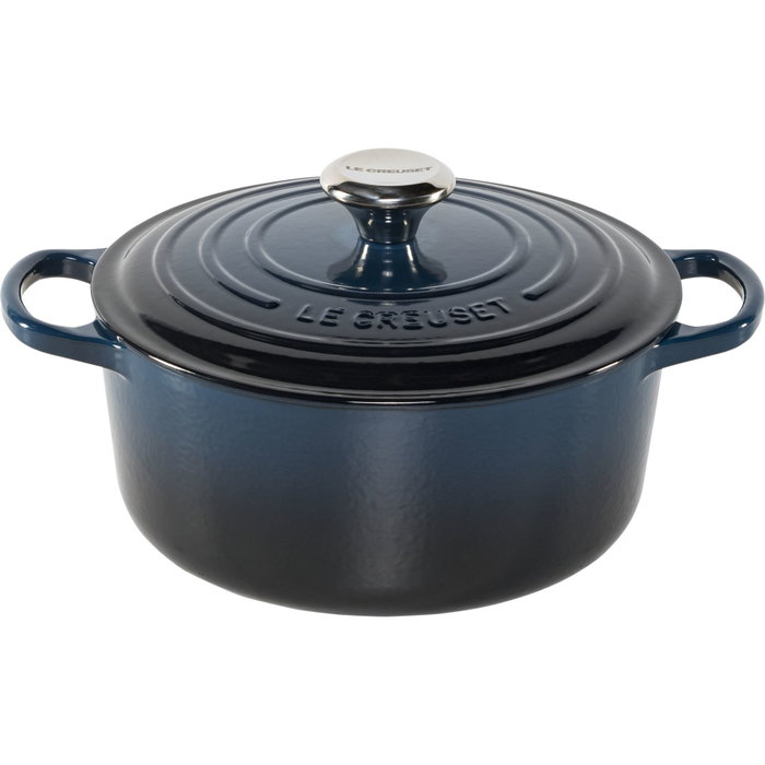 Le Creuset Signature Cocotte ronde 24 cm Nuit Le Creuset Signature Cocotte ronde 24 cm Nuit