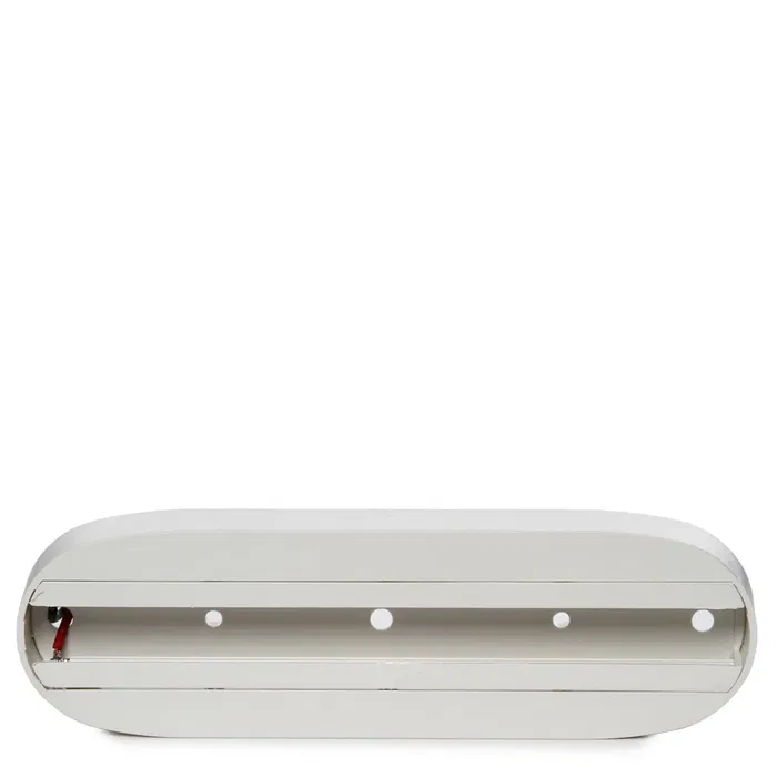 Base de surface monofasique blanc pour spots sur rail LED