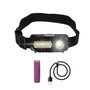 WOLFPACK LINEA PROFESIONAL Lampe Frontale LED Rechargeable 400/100 Lumens