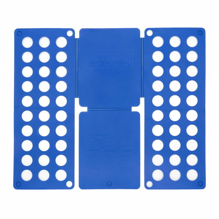 Pack Étendoir Pliant Vertical à Roulettes et Plieur de Linge InnovaGoods