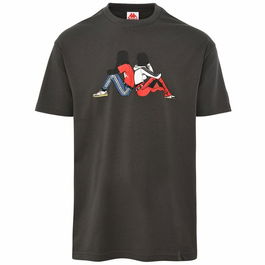 T-shirt à manches courtes homme Kappa Kappa 222 Banda pop Noir