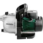 Metabo P 4000 G Pompe de jardin électrique haute performance avec bande d'étanchéité pour usage extérieur