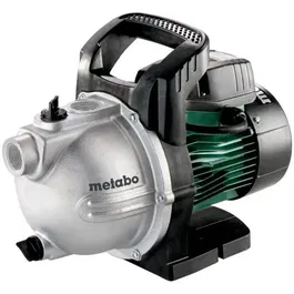 Metabo P 4000 G Pompe de jardin électrique haute performance avec bande d'étanchéité pour usage extérieur