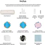 Cricut Explore 4 Seashell Pack Machine de Découpe + Kit Essentiel