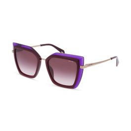 Police SPLP43-5409F5 - Lunettes de soleil Femme Rose/Marron