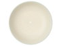 Vessia Assiette Creuse 20,5 cm Vert Céramique Motif Gravée (Set de 24)