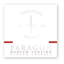 Augustine Jeu de cordes classiques fluorocarbone/argenté, tension normale