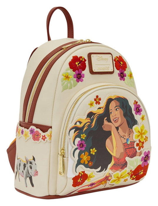 Loungefly Sac à dos Mini Live Action Vaiana : La Légende du bout du monde