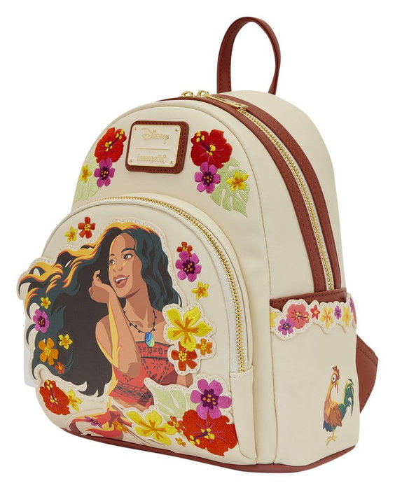 Loungefly Sac à dos Mini Live Action Vaiana : La Légende du bout du monde